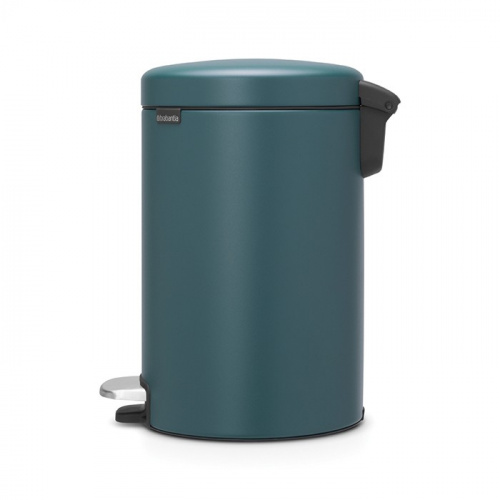 Бак Brabantia newicon мусорный, минерально-лазурный, 12 л на VALLES.TOP