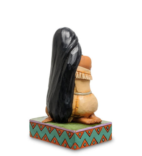 Фигурка Disney Traditions Покахонтас и Флит (Свободная и решительная) на VALLES.TOP