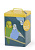 Контейнер для хранения корма Budgie Tin Creaturewares Burgon & Ball на VALLES.TOP