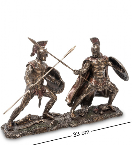 Статуэтка Veronese Гектор - троянский принц WS-838 на VALLES.TOP