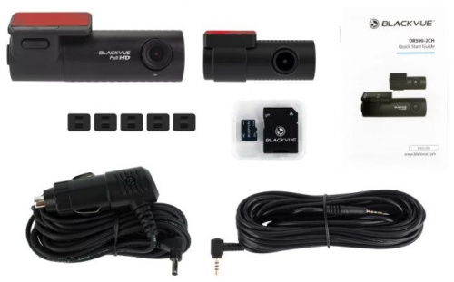 Видеорегистратор BlackVue DR590-2CH на VALLES.TOP