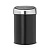 Бак Brabantia Touch Bin New мусорный, черный матовый, 3 л на VALLES.TOP