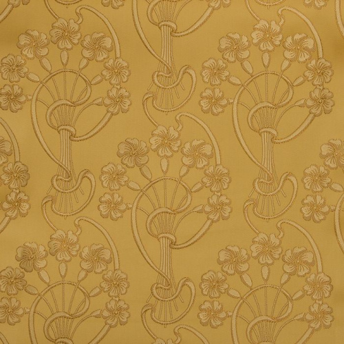 Ткань Galleria Arben Art Nouveau MONTPARNASSE GOLD на VALLES.TOP