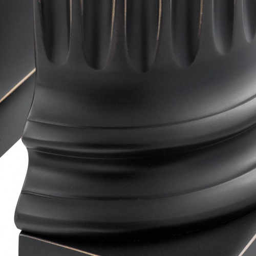 Набор Eichholtz Pillar держателей для книг черных, 2 шт. на VALLES.TOP