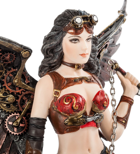 Статуэтка Veronese Девушка WS-381 в стиле стимпанк на VALLES.TOP