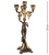 Канделябр Veronese Девушка WS-690/2 в древнеримском стиле на VALLES.TOP