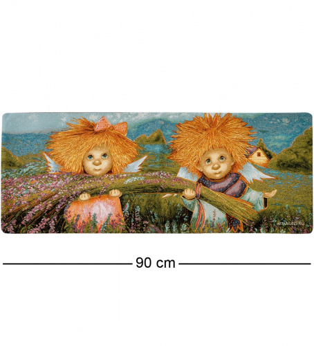 Наволочка Artangels В лавандовом поле, 30х90 см на VALLES.TOP