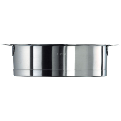 Сотейник CRISTEL Strate removable handle без ручек, диаметр 22 см, 2,6 л на VALLES.TOP