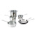 Крышка CRISTEL Casteline fixed handle плоская, с ручкой из нержавеющей стали, диаметр 20 см Крышка CRISTEL Casteline fixed handle плоская, с ручкой из нержавеющей стали, диаметр 20 см на VALLES.TOP