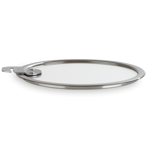 Крышка CRISTEL Strate removable handle плоская, диаметр 24 см на VALLES.TOP