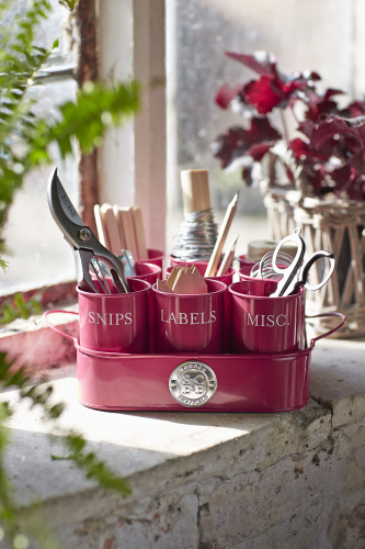 Органайзер Burgon & Ball Raspberry Sophie Conran для инструментов на VALLES.TOP