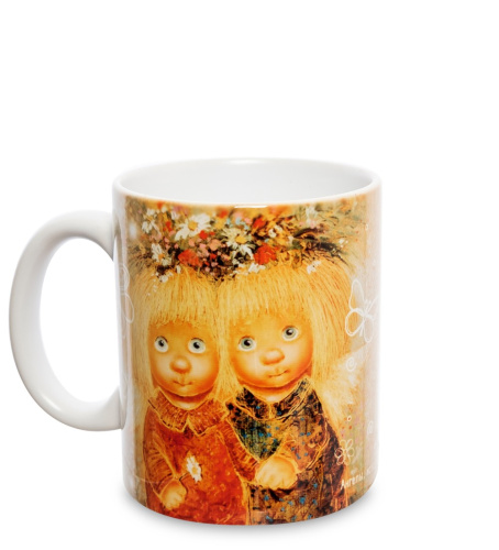 Кружка Artangels Ангелы, исполняющие мечты, 350 мл на VALLES.TOP