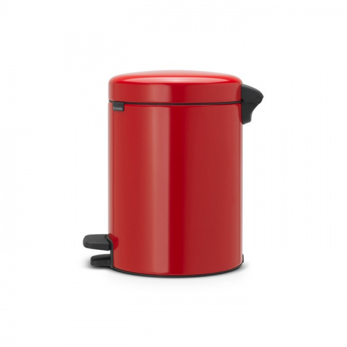 Бак Brabantia newicon мусорный, пламенно-красный, 5 л на VALLES.TOP
