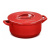 Кастрюля с керамической крышкой Ceraflame Duo+, 2.5л, цвет красный на VALLES.TOP