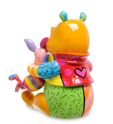 Disney-4055231 Фигурка "Винни-Пух и Пятачок" на VALLES.TOP