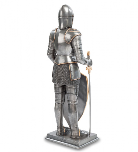 Статуэтка Veronese Рыцарь с мальтийским крестом на щите WS-95 на VALLES.TOP