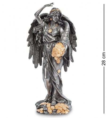 Статуэтка Veronese WS- 17 "Фортуна - Богиня счастья и удачи" на VALLES.TOP