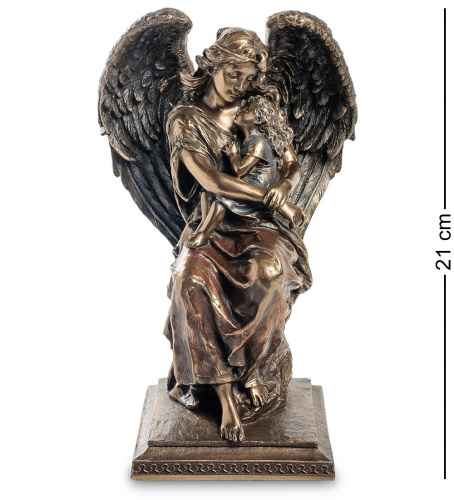 Статуэтка Veronese Ангел-хранитель WS-170 на VALLES.TOP