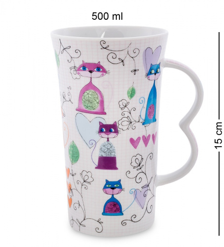 Кружка Topchoice Мартовские коты TC-32 на VALLES.TOP