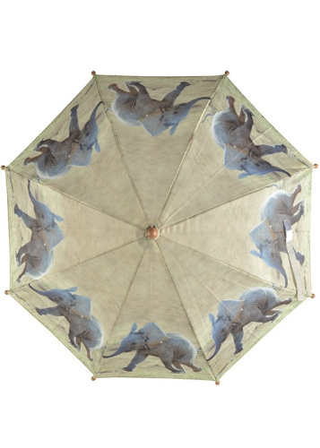 Зонт-трость Esschert Design Слон, детский на VALLES.TOP