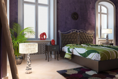 Кровать Dream Land Марселла-1 двуспальная на VALLES.TOP