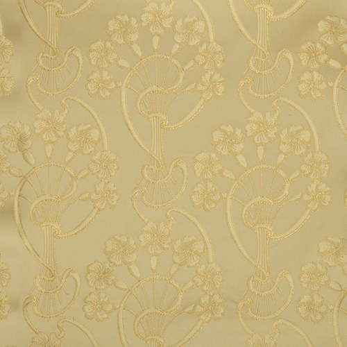 Ткань Galleria Arben Art Nouveau MONTPARNASSE LIGHT GOLD на VALLES.TOP