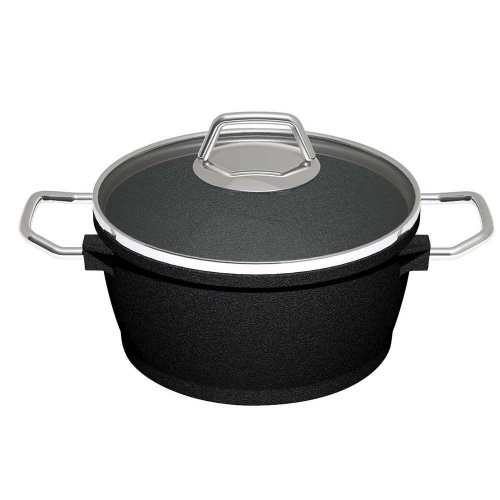 Крышка , диаметр: 20 см, материал: стекло,  Black edition, FISSLER, Германия на VALLES.TOP