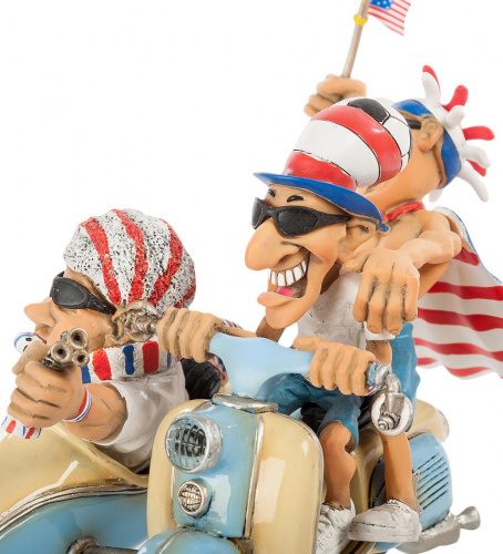 SCAR-74 Мотоцикл W.Stratford "USA Fan-Attics" на VALLES.TOP