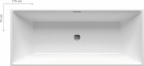Ванна Ravak Freedom R акриловая, прямоугольная, 175х75 см на VALLES.TOP