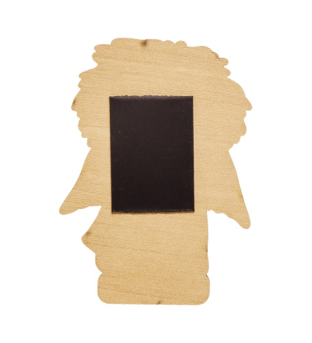 ANG-548 Магнит деревянный "Ангел освещающий жизненный путь" на VALLES.TOP