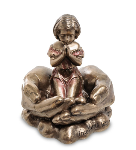 Статуэтка Veronese Молитва WS-593 на VALLES.TOP