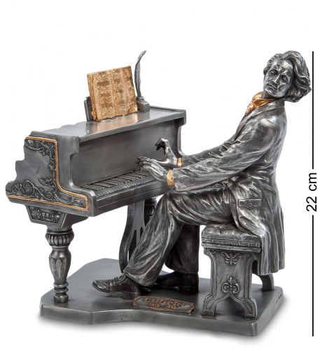 Статуэтка Veronese Шопен WS-67 на VALLES.TOP