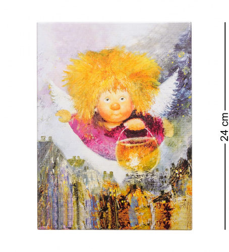 Жикле Artangels Летящий ангел, 18х24 см на VALLES.TOP