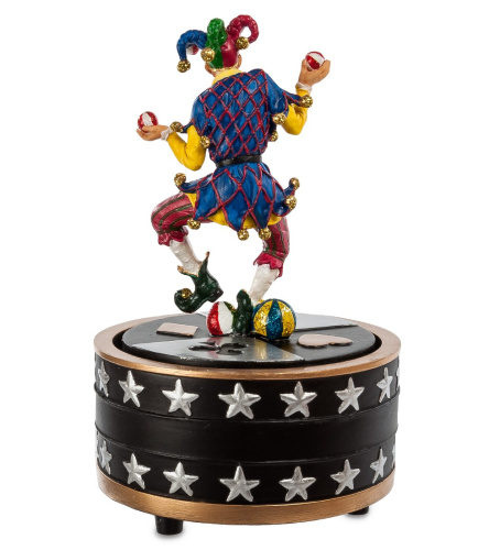 Статуэтка Veronese Шут WS-671 музыкальная на VALLES.TOP