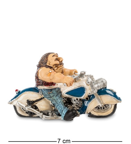 Фигурка The Comical World of Stratford Байкер RV-17 на VALLES.TOP