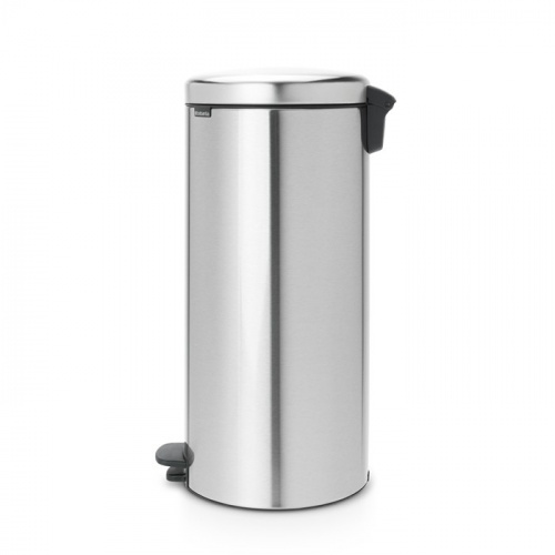Бак Brabantia newicon мусорный, стальной матовый, 30 л на VALLES.TOP