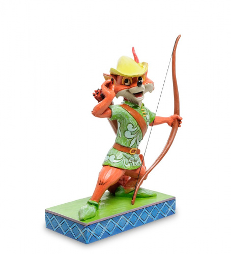 Фигурка Disney Traditions Робин Гуд (Хиитрый малый) на VALLES.TOP