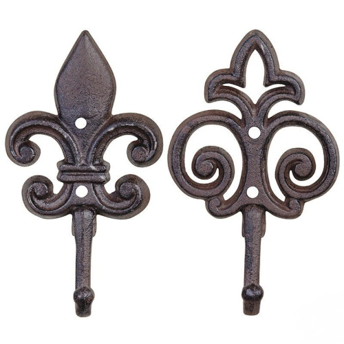 Крючки Esschert Design Fleur-de-Lis настенные на VALLES.TOP