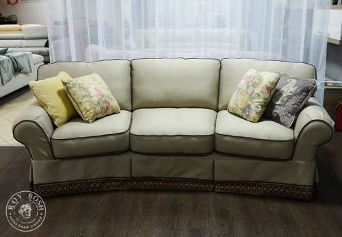 Диван RoyBosh Серебряный век прямой на VALLES.TOP