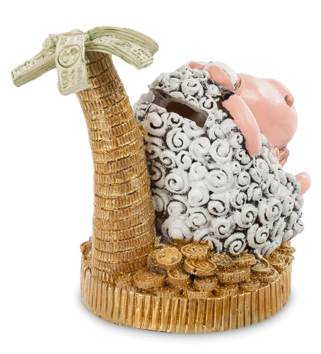 Копилка-овца The Comical World of Stratford Денежная пальма RV-259 на VALLES.TOP