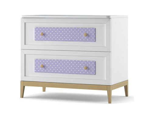 Комод Timoore Elle с 2 ящиками, с пеленальным столиком на VALLES.TOP