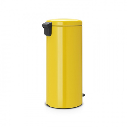 Бак Brabantia newicon мусорный, желтая маргаритка, 30 л на VALLES.TOP