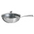 Вок CRISTEL Casteline fixed handle с ручкой, с выпуклой стеклянной крышкой, диаметр 20 см, 1,6 л Вок CRISTEL Casteline fixed handle с ручкой, с выпуклой стеклянной крышкой, диаметр 20 см, 1,6 л на VALLES.TOP