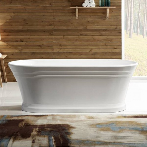 Ванна Ravak Retro акриловая, белая, овальная, 170х80 см на VALLES.TOP