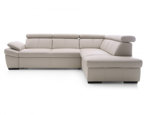 Диван Gala Collezione Salerno угловой в коже на VALLES.TOP