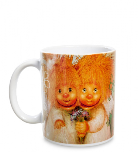 Кружка Artangels Влюбленные, 350 мл на VALLES.TOP