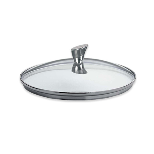 Крышка CRISTEL Casteline fixed handle выпуклая, с ручкой из нержавеющей стали, диаметр 24 см на VALLES.TOP