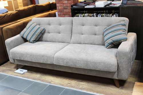 Диван Gala Collezione Nappa трехместный в ткани на VALLES.TOP