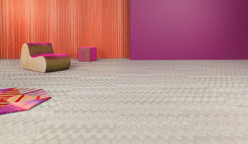 Пол Bolon Missoni Optical Stone плетеный, виниловый, 2000х25000х3 мм на VALLES.TOP