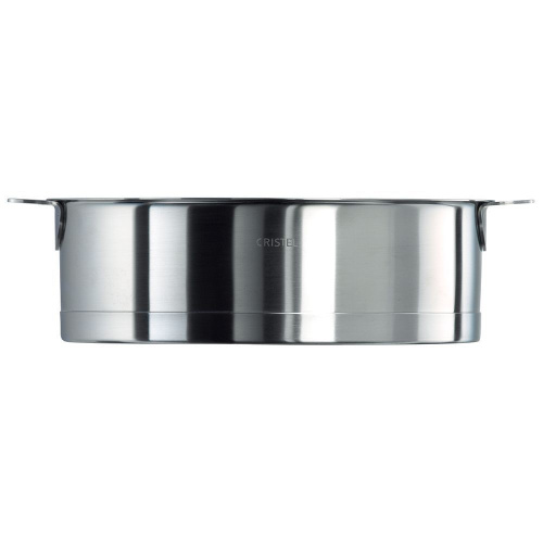 Сотейник CRISTEL Strate removable handle без ручек, диаметр 28 см, 5,3 л на VALLES.TOP